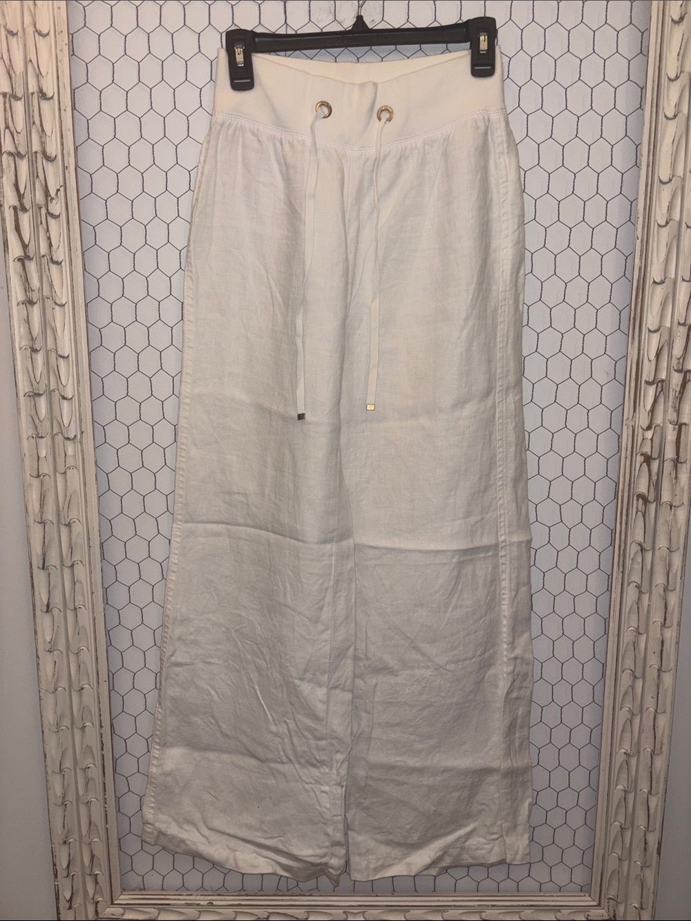 Lilly Pulitzer The Beach Pant 100% Linen Pant